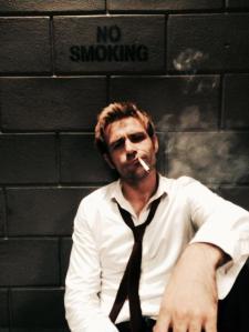 Constantine with cig